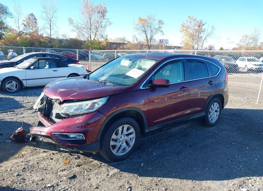 Photo 2 of 2016 Honda Cr-v EX (VIN 2HKRM4H53GH652014)