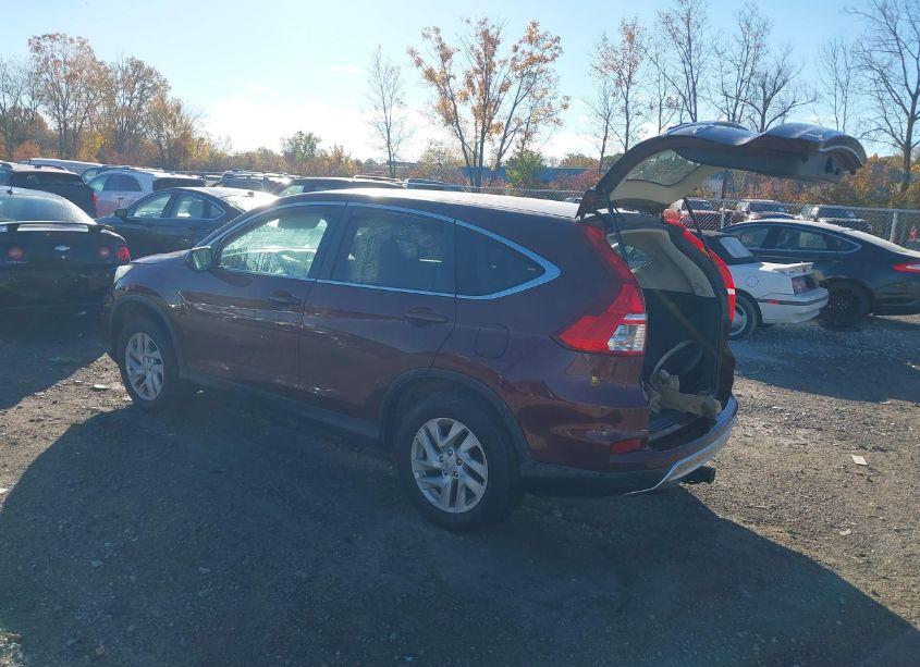 Photo 3 of 2016 Honda Cr-v EX (VIN 2HKRM4H53GH652014)