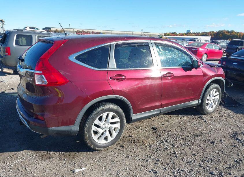 Photo 4 of 2016 Honda Cr-v EX (VIN 2HKRM4H53GH652014)