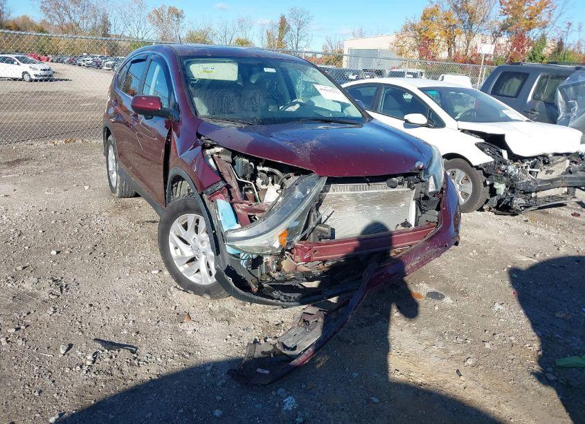 Photo 6 of 2016 Honda Cr-v EX (VIN 2HKRM4H53GH652014)