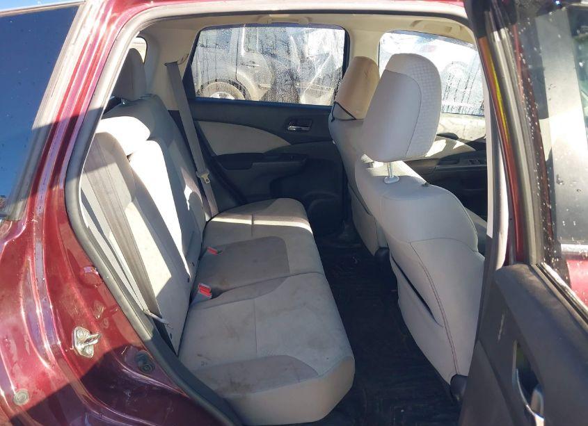 Photo 8 of 2016 Honda Cr-v EX (VIN 2HKRM4H53GH652014)