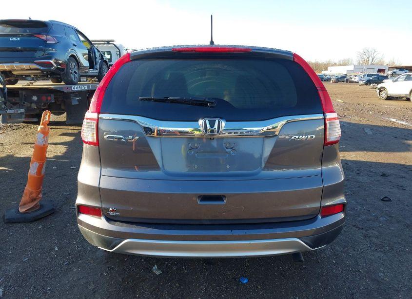 Photo 16 of 2016 Honda Cr-v EX (VIN 2HKRM4H53GH675292)