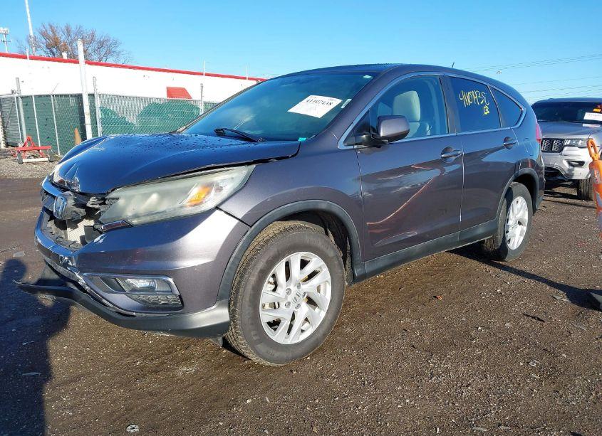 Photo 2 of 2016 Honda Cr-v EX (VIN 2HKRM4H53GH675292)