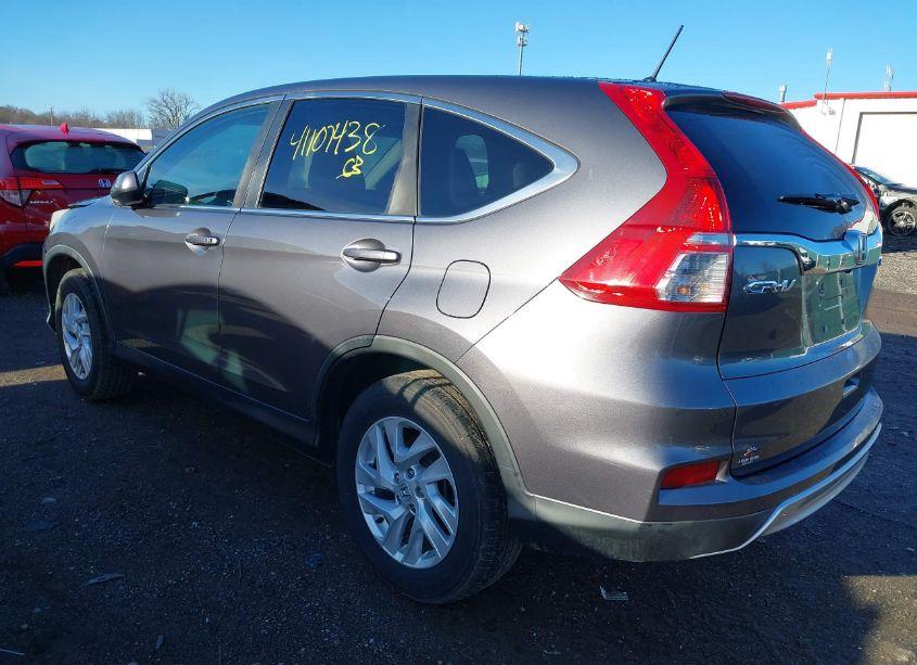 Photo 3 of 2016 Honda Cr-v EX (VIN 2HKRM4H53GH675292)