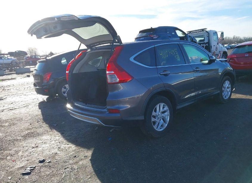 Photo 4 of 2016 Honda Cr-v EX (VIN 2HKRM4H53GH675292)