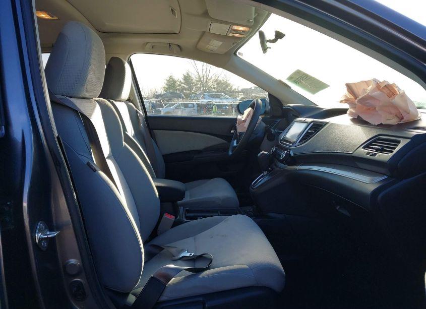 Photo 5 of 2016 Honda Cr-v EX (VIN 2HKRM4H53GH675292)