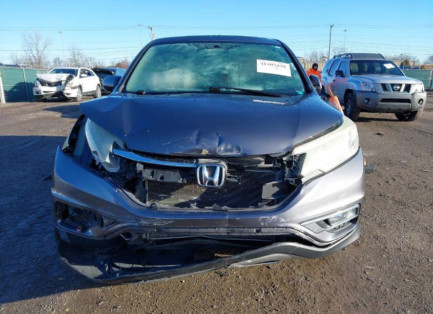 Photo 6 of 2016 Honda Cr-v EX (VIN 2HKRM4H53GH675292)