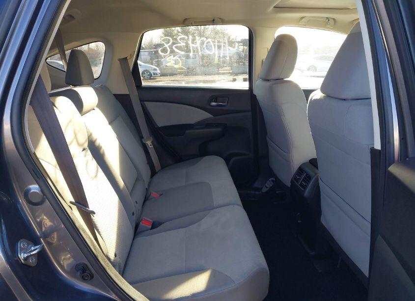 Photo 8 of 2016 Honda Cr-v EX (VIN 2HKRM4H53GH675292)