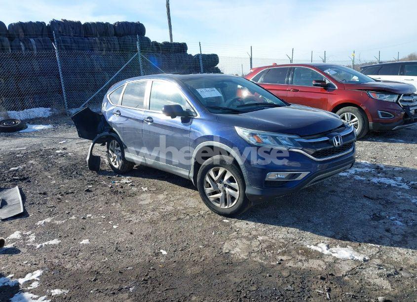 2016 Honda Cr-v EX (VIN 2HKRM4H53GH721185) main photo