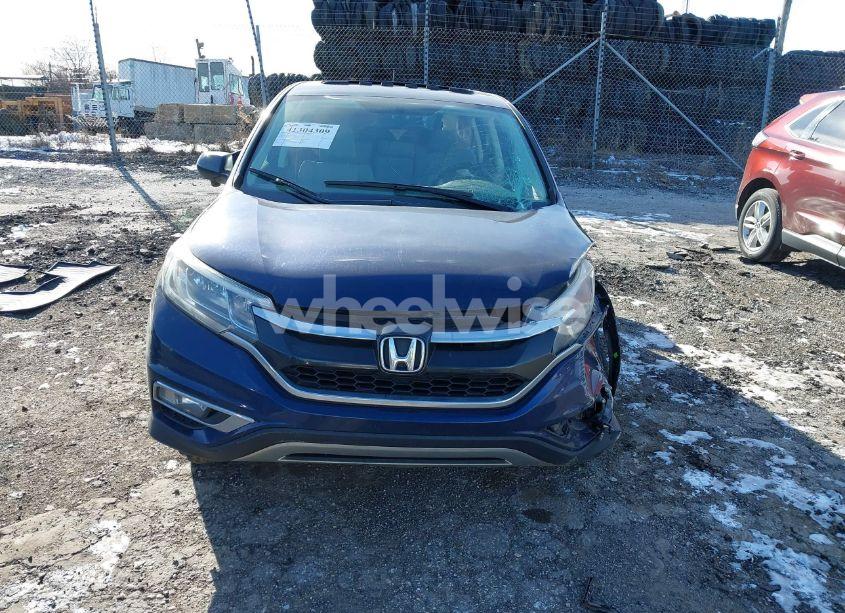 Photo 12 of 2016 Honda Cr-v EX (VIN 2HKRM4H53GH721185)
