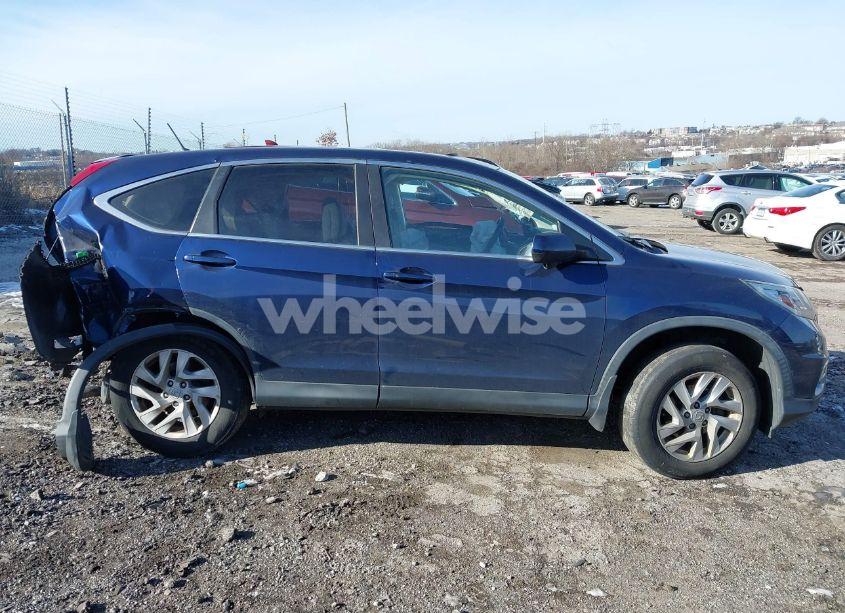 Photo 13 of 2016 Honda Cr-v EX (VIN 2HKRM4H53GH721185)