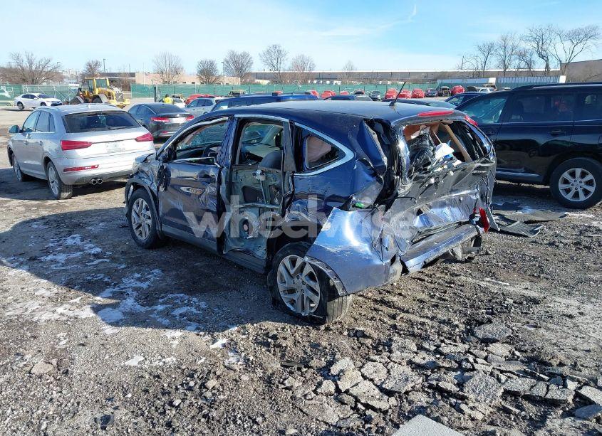 Photo 3 of 2016 Honda Cr-v EX (VIN 2HKRM4H53GH721185)