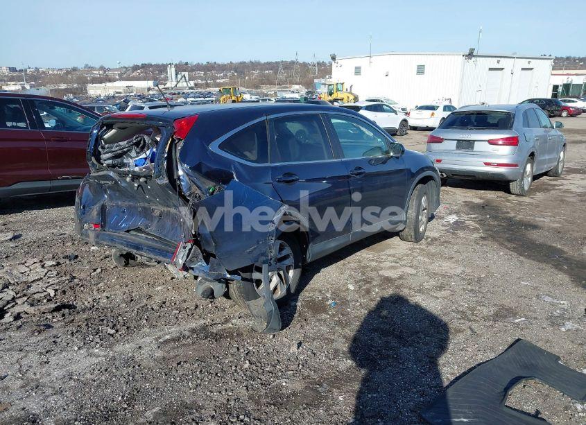 Photo 4 of 2016 Honda Cr-v EX (VIN 2HKRM4H53GH721185)