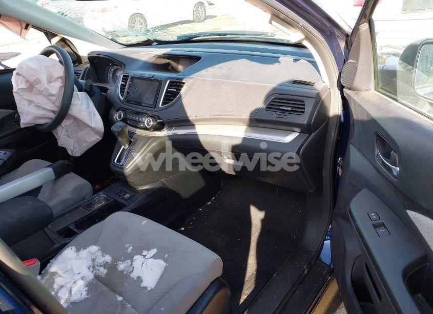 Photo 5 of 2016 Honda Cr-v EX (VIN 2HKRM4H53GH721185)