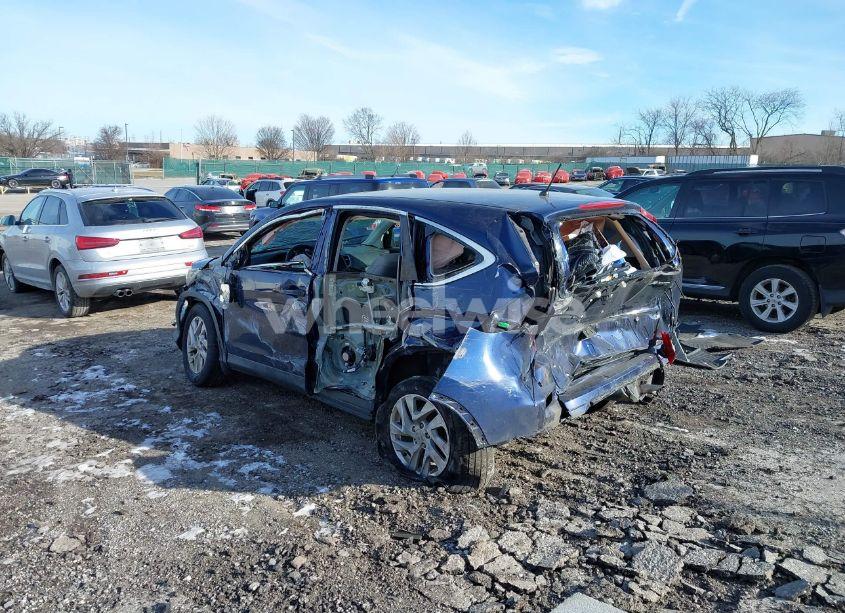 Photo 6 of 2016 Honda Cr-v EX (VIN 2HKRM4H53GH721185)