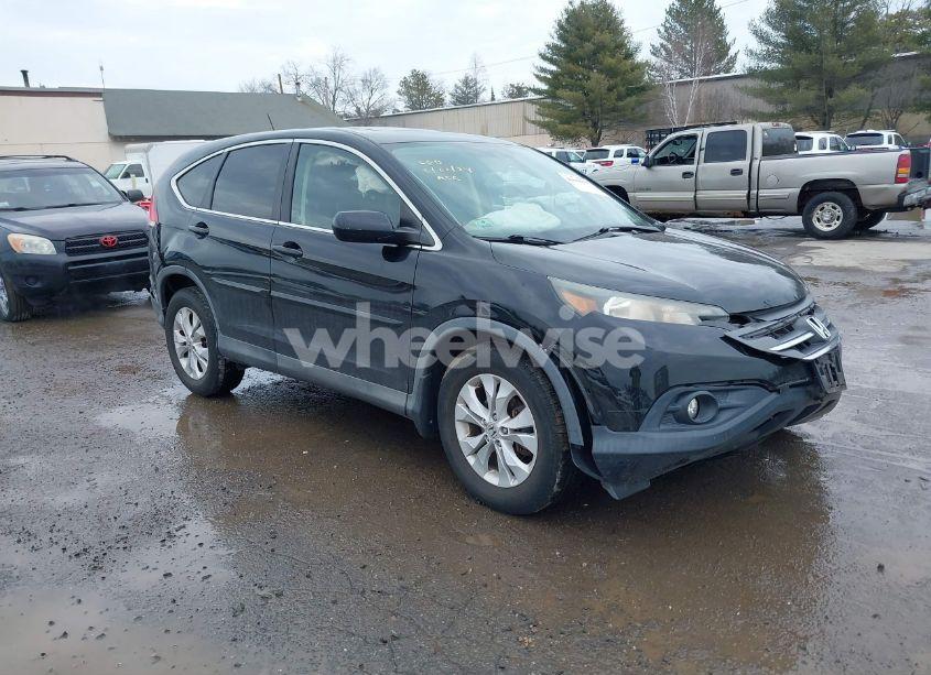 2012 Honda Cr-v EX (VIN 2HKRM4H54CH607030) main photo