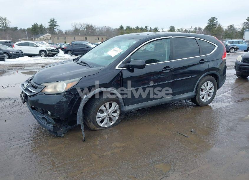 Photo 2 of 2012 Honda Cr-v EX (VIN 2HKRM4H54CH607030)