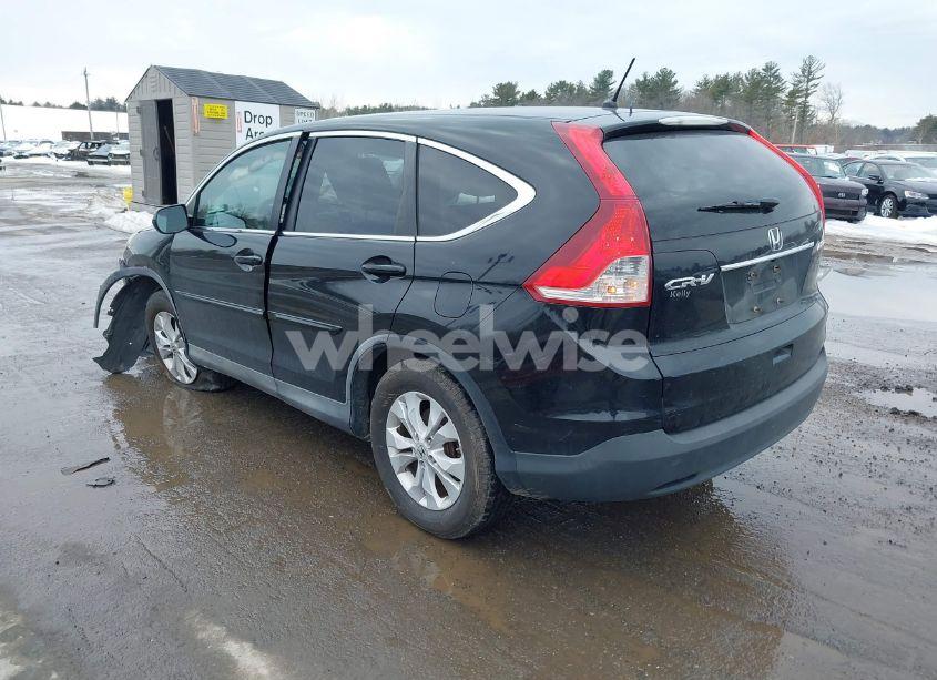 Photo 3 of 2012 Honda Cr-v EX (VIN 2HKRM4H54CH607030)