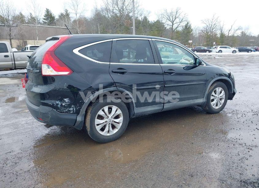 Photo 4 of 2012 Honda Cr-v EX (VIN 2HKRM4H54CH607030)