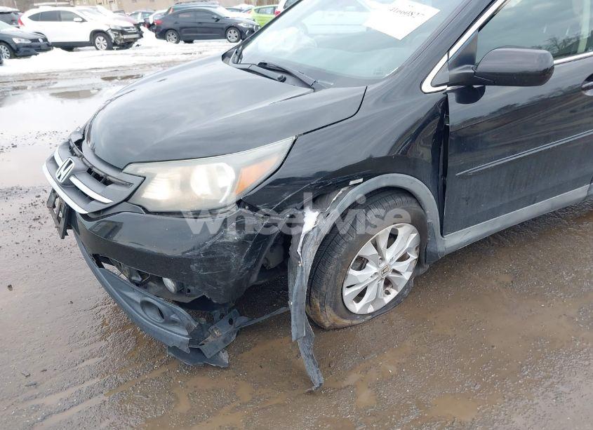 Photo 6 of 2012 Honda Cr-v EX (VIN 2HKRM4H54CH607030)