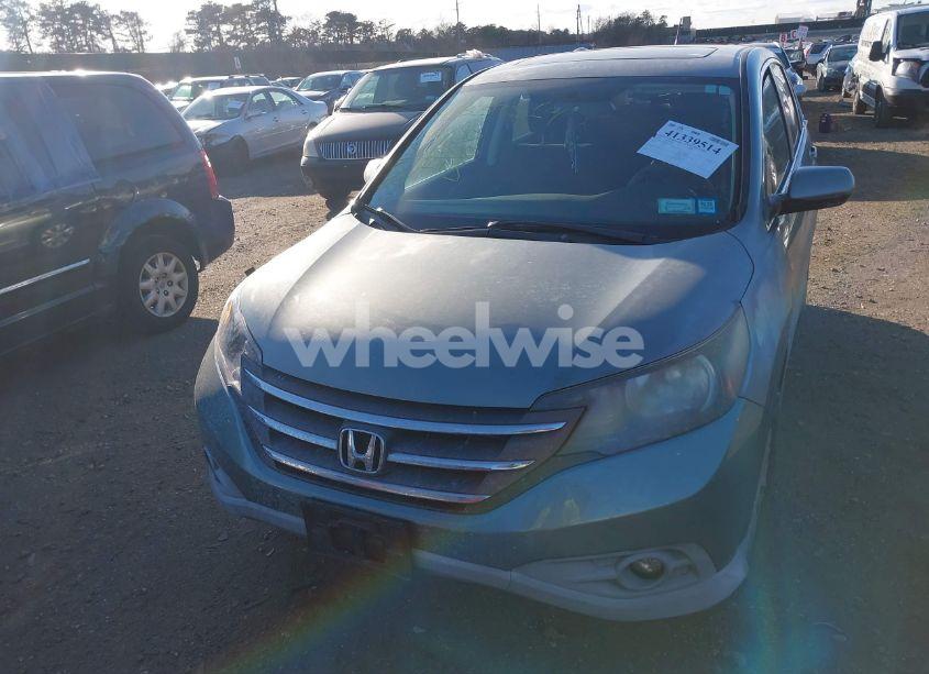 Photo 12 of 2012 Honda Cr-v EX (VIN 2HKRM4H54CH611191)
