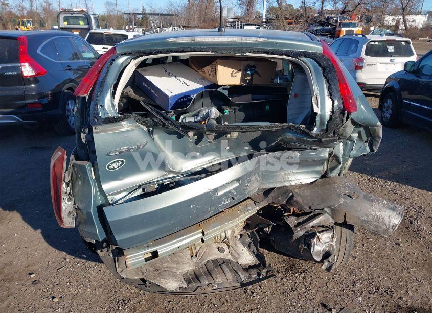 Photo 16 of 2012 Honda Cr-v EX (VIN 2HKRM4H54CH611191)