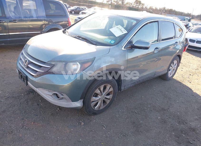 Photo 2 of 2012 Honda Cr-v EX (VIN 2HKRM4H54CH611191)