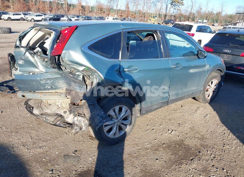 Photo 4 of 2012 Honda Cr-v EX (VIN 2HKRM4H54CH611191)