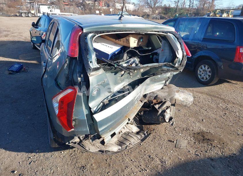 Photo 6 of 2012 Honda Cr-v EX (VIN 2HKRM4H54CH611191)