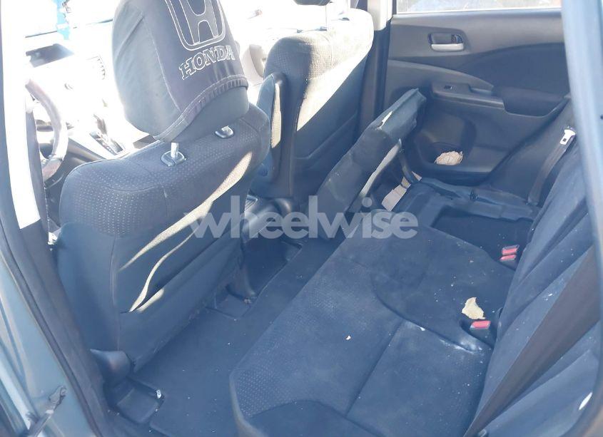 Photo 8 of 2012 Honda Cr-v EX (VIN 2HKRM4H54CH611191)