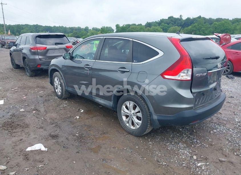 Photo 3 of 2012 Honda Cr-v EX (VIN 2HKRM4H54CH633093)