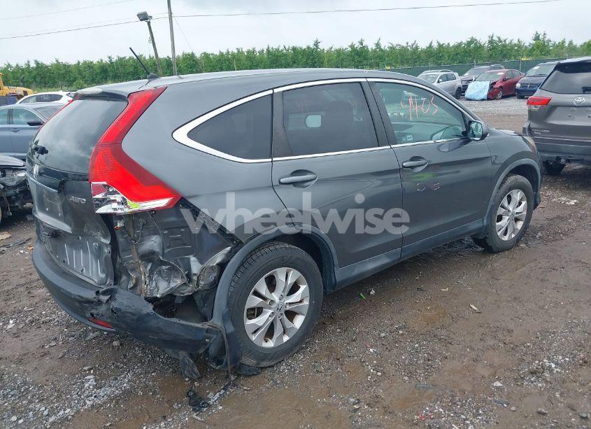 Photo 4 of 2012 Honda Cr-v EX (VIN 2HKRM4H54CH633093)
