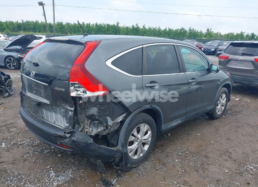 Photo 6 of 2012 Honda Cr-v EX (VIN 2HKRM4H54CH633093)