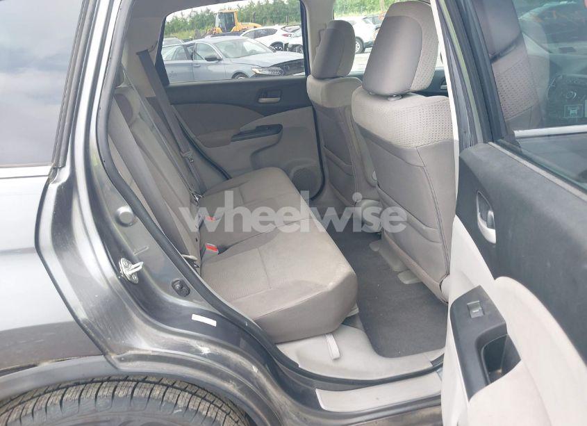 Photo 8 of 2012 Honda Cr-v EX (VIN 2HKRM4H54CH633093)