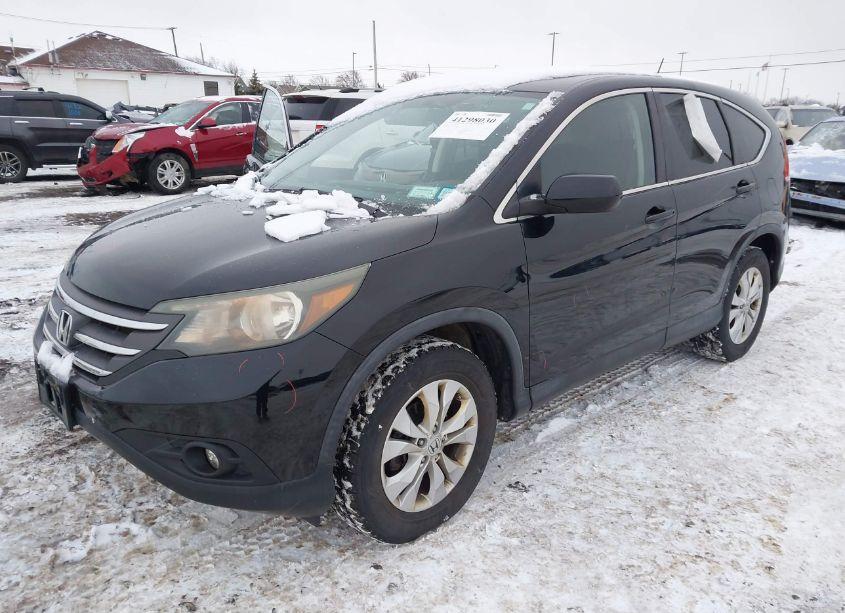 Photo 2 of 2013 Honda Cr-v EX (VIN 2HKRM4H54DH677645)