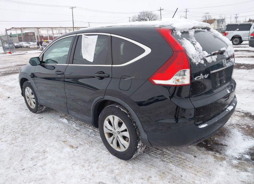 Photo 3 of 2013 Honda Cr-v EX (VIN 2HKRM4H54DH677645)