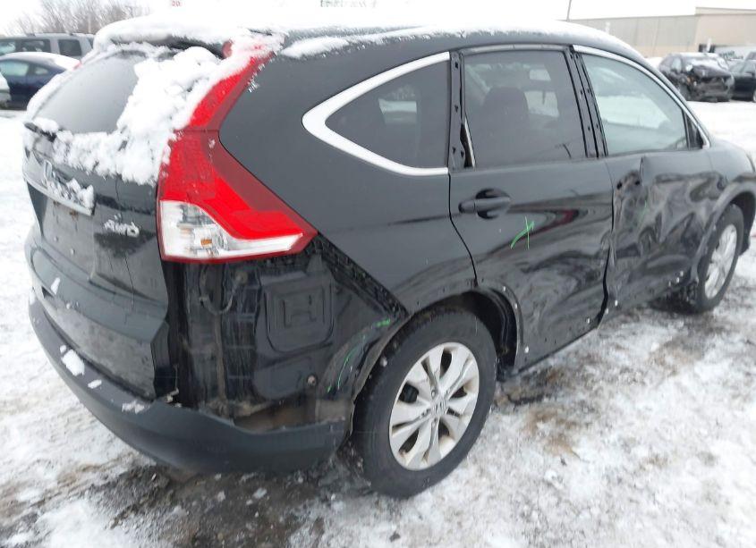 Photo 4 of 2013 Honda Cr-v EX (VIN 2HKRM4H54DH677645)