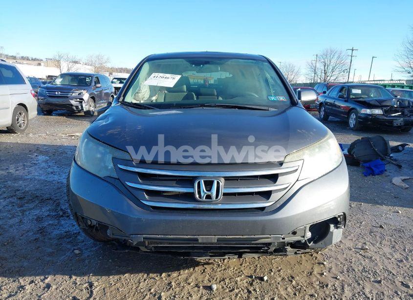 Photo 12 of 2013 Honda Cr-v EX (VIN 2HKRM4H54DH690492)