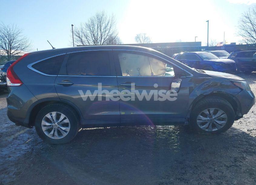 Photo 13 of 2013 Honda Cr-v EX (VIN 2HKRM4H54DH690492)