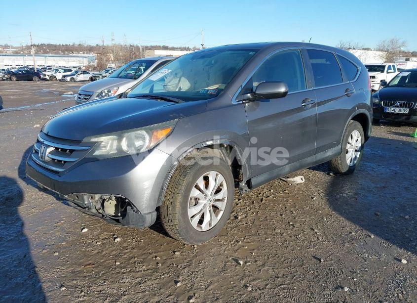 Photo 2 of 2013 Honda Cr-v EX (VIN 2HKRM4H54DH690492)
