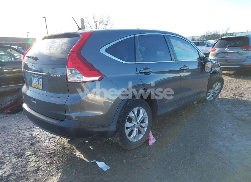 Photo 4 of 2013 Honda Cr-v EX (VIN 2HKRM4H54DH690492)