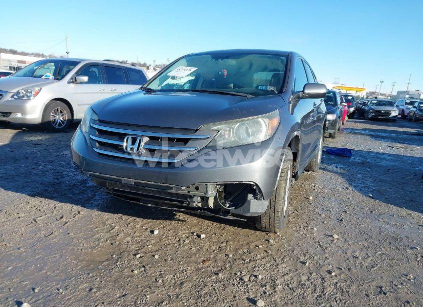 Photo 6 of 2013 Honda Cr-v EX (VIN 2HKRM4H54DH690492)