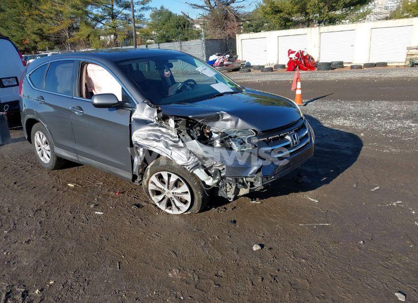 2014 Honda Cr-v EX (VIN 2HKRM4H54EH656750) main photo