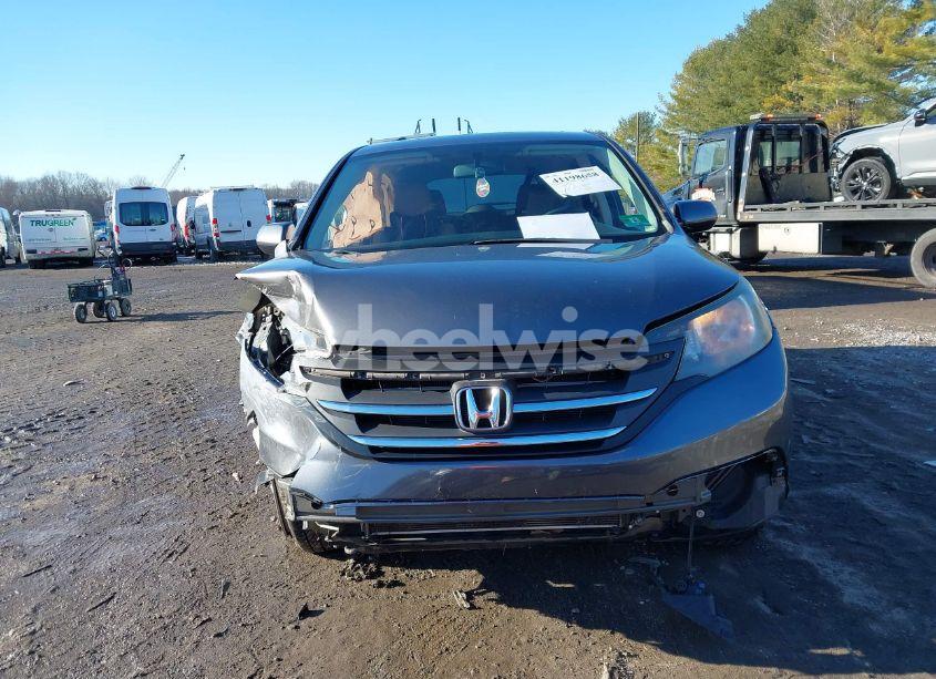 Photo 12 of 2014 Honda Cr-v EX (VIN 2HKRM4H54EH656750)