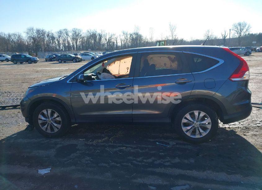 Photo 14 of 2014 Honda Cr-v EX (VIN 2HKRM4H54EH656750)
