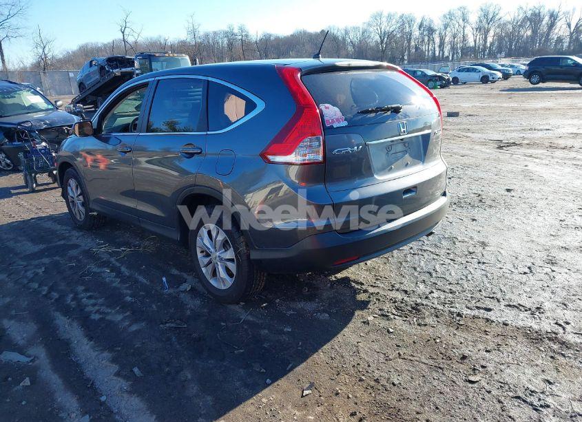 Photo 3 of 2014 Honda Cr-v EX (VIN 2HKRM4H54EH656750)