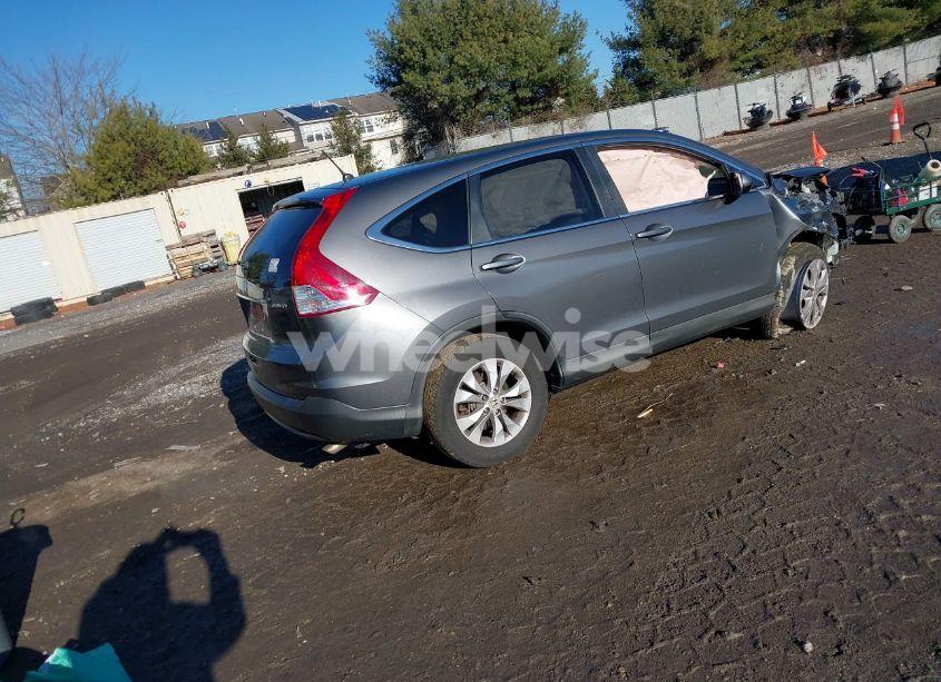 Photo 4 of 2014 Honda Cr-v EX (VIN 2HKRM4H54EH656750)