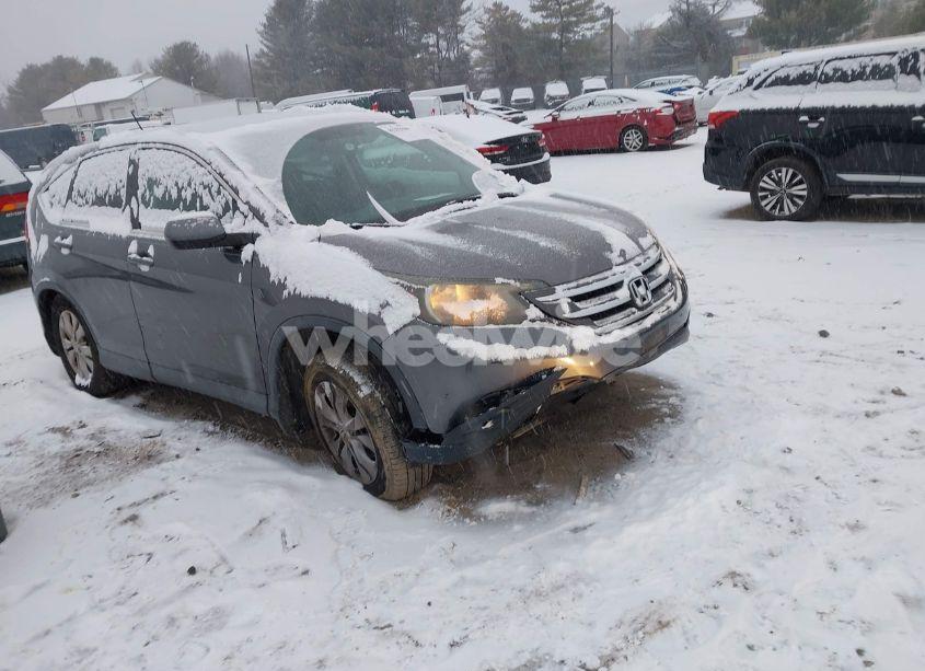 2014 Honda Cr-v EX (VIN 2HKRM4H54EH659499) main photo