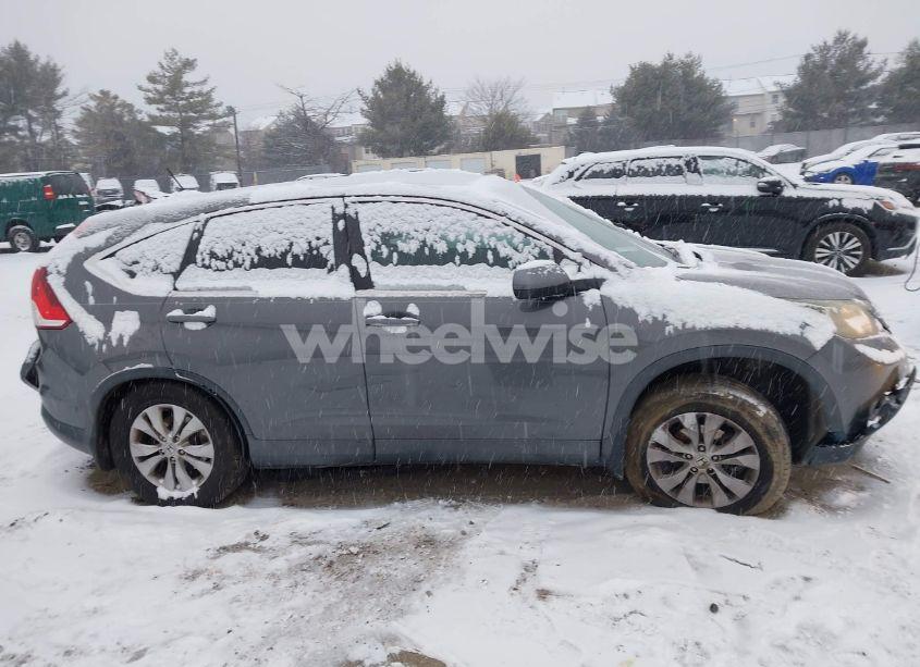 Photo 13 of 2014 Honda Cr-v EX (VIN 2HKRM4H54EH659499)