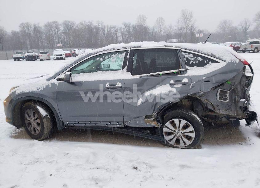 Photo 14 of 2014 Honda Cr-v EX (VIN 2HKRM4H54EH659499)